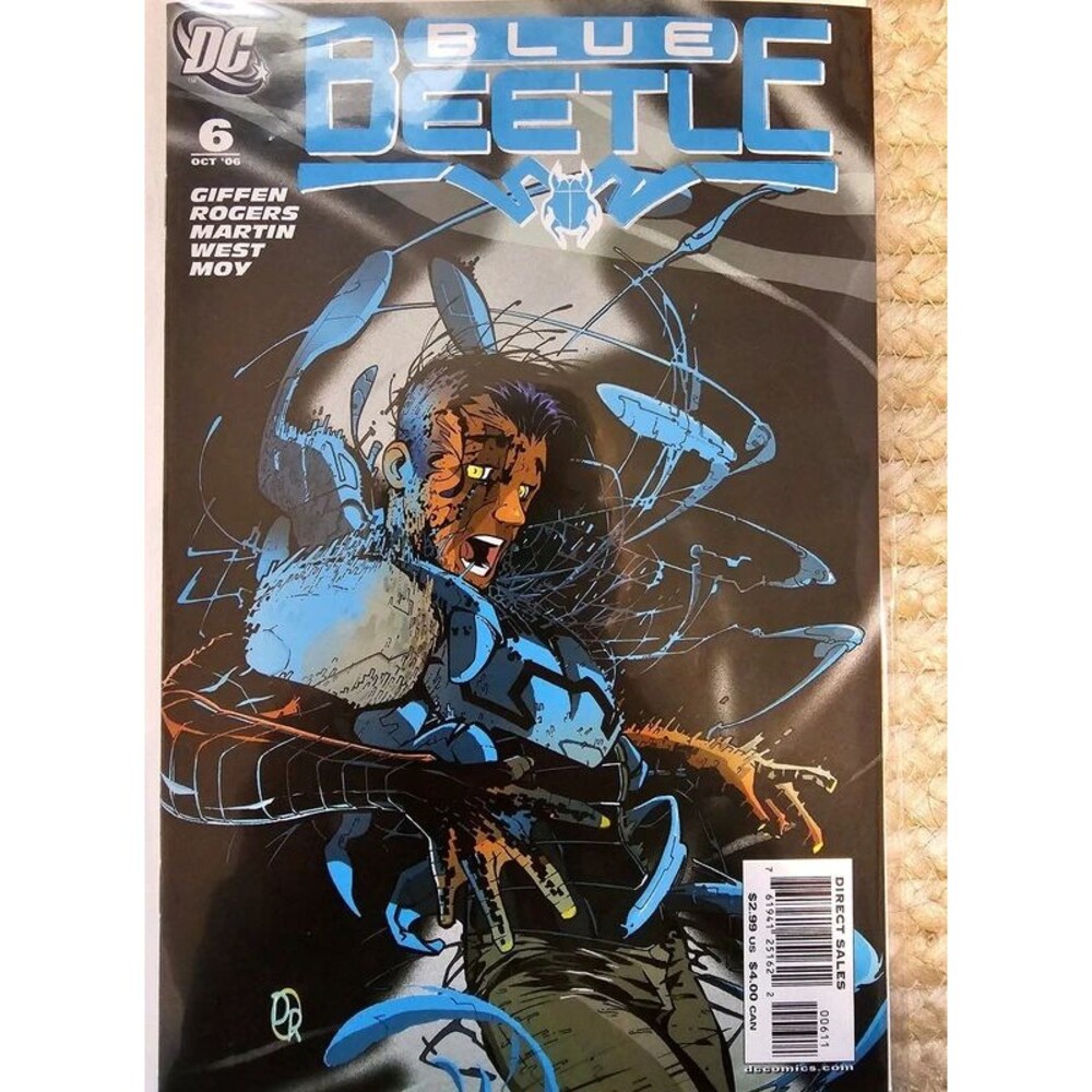 Blue Beetle 6 Comic Jaime Reyes